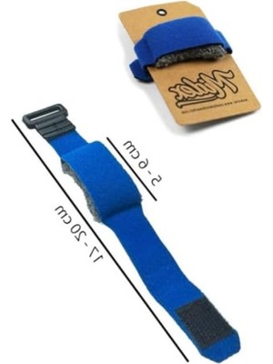 Esranın Dünyası Gitar Tel Susturucu - Medium Boy (6-20CM)