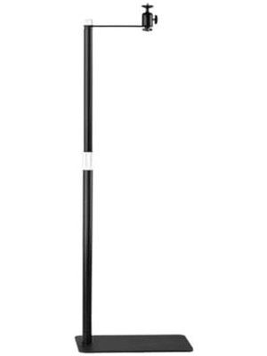 Esranın Dünyası Projektör Stand C | Yükseklik Ayarlı Metal Projektör Standı | 91–123 cm | Zemin Tipi | Projektörler ile Uyumludur