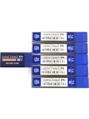 Esranın Dünyası 5 Adet 0.7 mm Kalem Ucu ve 1 Adet Silgi Seti - Faber-Castell