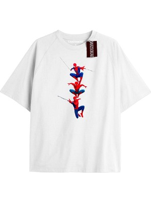 Tarzsokak Spider-Man Gazete Baskı Model No Way Home Tshirt