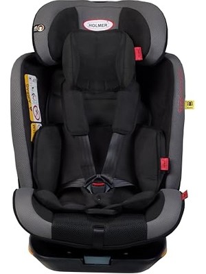 Esranın Dünyası Kids Maxi Protect Aero 3D (360° Dönebilir) I-Size 0-36KG Oto Koltuğu Isofix/sps/sıp/latch (Siyah)