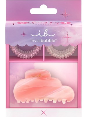 Invisibobble Set Cloudpop 7 Adet Saç Aksesuar Seti