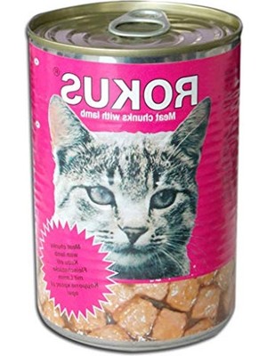Esranın Dünyası Kuzu Etli 410 G Kedi Konserve Maması, Lezzetli ve Besleyici Seçenek