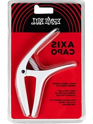 Esranın Dünyası Ernie Ball Axis Dual Radius Capo, Beyaz (P09616)