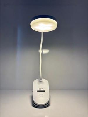 Esranın Dünyası Taşınabilir 3 Işık Modlu USB Şarjlı LED Masa Lambası