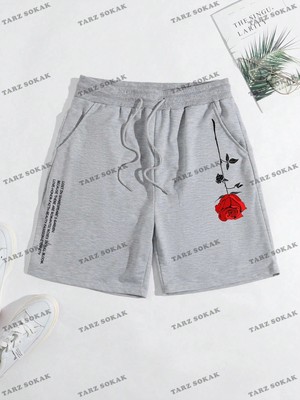 Tarzsokak Y2K Unisex Yaz Şort Bermuda Harajuka Anime Retro KOD-11430