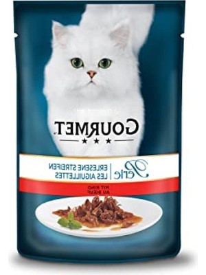 Esranın Dünyası Izgara Sığır Etli Tam Yaş Kedi Maması 85 G