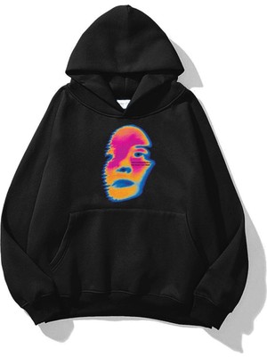 Tarzsokak Unisex Leave Behind Sweatshirt Siyah