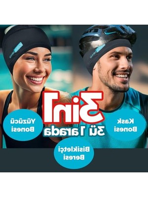 Esranın Dünyası Farklı Kullanımlar Için Yüzme Bonesi, Şık ve Rahat