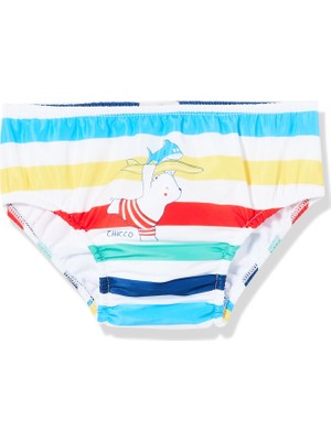 Chicco Erkek Bebek Slip Mayo, Çok Renkli, 3 Ay