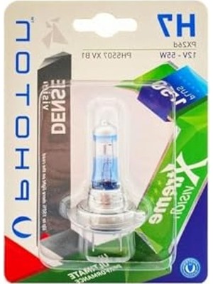 Esranın Dünyası H7 12W 55W LED Ampul, Yüksek Işık Performansı