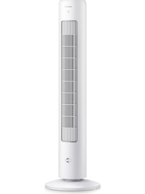Esranın Dünyası Philips Kule Tipi Fan 5000 Serisi, 105 cm Ince Tasarım, Uzaktan Kumanda, Zamanlayıcı, 3 Hız, 3 Mod, 40W, Güçlü Ama Sessiz Hava Akışı, Aromaterapi Için Uygun, Beyaz, CX5535/00