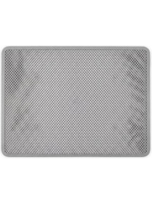 Esranın Dünyası Orta Boy Flex Elekli Kedi Tuvaleti Önü Paspası, 45X62 cm Boyutunda