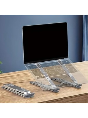 Esranın Dünyası Ergonomik Laptop Standı - 7 Kademeli Ayarlanabilir