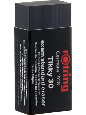 Rotring Sınav Silgisi, Orta Boy