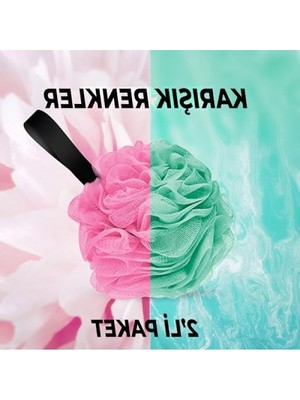 Esranın Dünyası Yumuşak Banyo ve Duş Lifi - 2'li Paket