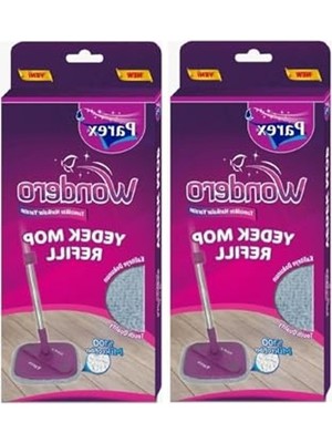 Esranın Dünyası Yedek Paspas Mop Seti, 2 Adet ile Temizlikte Pratik Çözüm