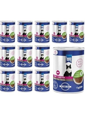 Esranın Dünyası Jöleli Biftekli Konserve Mama - 400 gr x 12 Adet