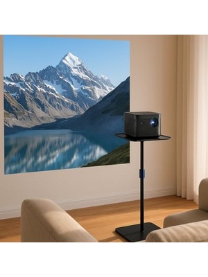 Esranın Dünyası Profesyonel Yatak, Koltuk Arkası Veya Masaüstü Montaj Projeksiyon Stant, Kamera ve Fotoğraf Makinesi Standı 80-160CM Ayarlanabilir Uzunluk TY-L03 Pro (TY-L03 Pro)