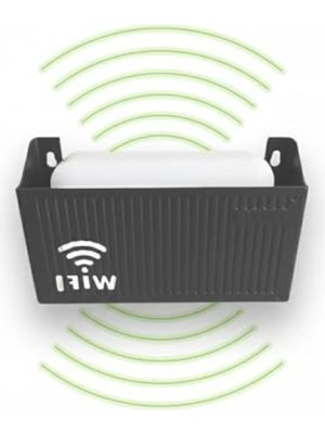 Esranın Dünyası Duvar Asılabilir Wifi Kutusu - 25X15X6 cm