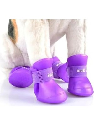 Esranın Dünyası Silikon Ayakkabı, Kedi ve Köpekler Için Koruyucu