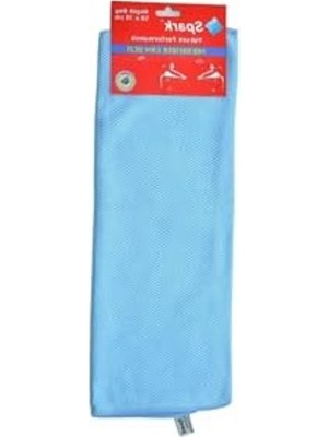 Esranın Dünyası Mavi Mikrofiber Oto Temizlik Bezi, 50X70 cm Boyutunda
