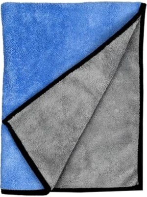 Esranın Dünyası Çift Taraflı Mikrofiber Araç Kurulama Bezi & Oto Yıkama Havlusu 50X70 Mavi