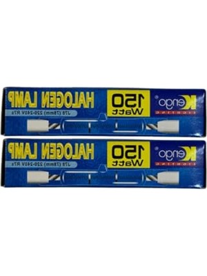 Esranın Dünyası 150W Dim Edilebilir Halojen Ampul, 78MM 2 Adet