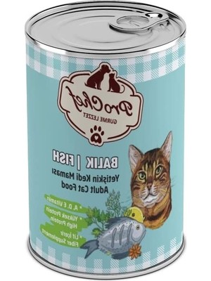 Esranın Dünyası Yetişkin Kedi Maması, 24 Adet Etli Kıyılmış 415 gr Konserve