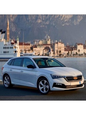 Esranın Dünyası Güneşlik Tutucu Klipsi, Skoda Scala 2019-2023 Uyumlu Kanca