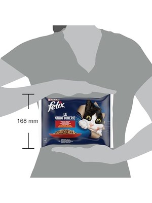 Esranın Dünyası 48'li Sığır Eti ve Tavuklu Kedi Yaş Maması Avantajlı Paket