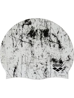 Esranın Dünyası Print 2 Bone/lacquer Silikon Yüzücü Bonesi, Tek Ebat, 3468337643999, Çok Renkli