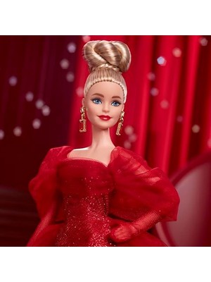 Esranın Dünyası Koleksiyonluk Barbie Bebeği, Işıltılı Elbise ve Aksesuarlarla