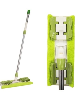 Esranın Dünyası Promosyonca Çok Amaçlı Toz Alma Fırçası Seti, 3 Değiştirilebilir Başlıklı Mikrofiber Temizlik Aparatı, Uzatılabilir Saplı (3 Başlıklı Toz Alıcı)