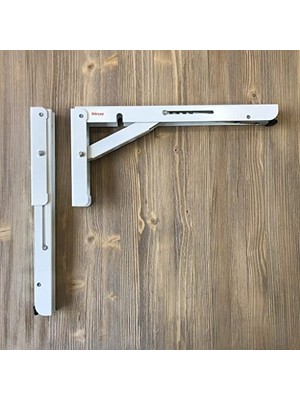 Esranın Dünyası Katlanır Tekne Karananan Masa Ayağı 30CM 1 Takım Beyaz,