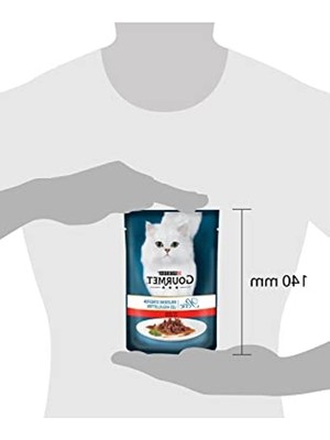 Esranın Dünyası 85 G Iki Adet Konserve, Sığır Etli Kedi Maması, Lezzetli Seçim