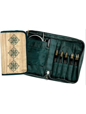 Lantern Moon Interchangeable Needle Set 5"-Legacy Sizes 3/3.25MM To 8/5mm -LM350302