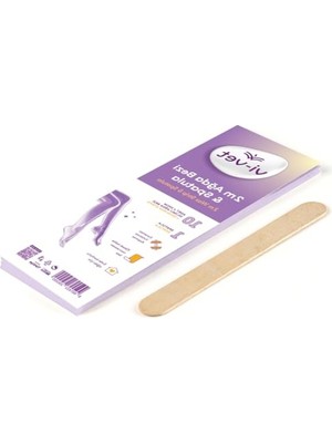 Esranın Dünyası Ağda Bezi ve Spatula Seti, Pratik Kullanım Için