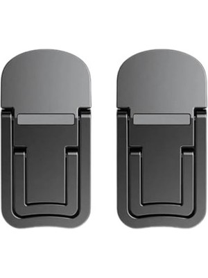 Esranın Dünyası 2 Adet Yapışkanlı Katlanılabilir 2 Kademe Yükseklik Ayarlı Laptop Standı Laptop Stand Ayağı