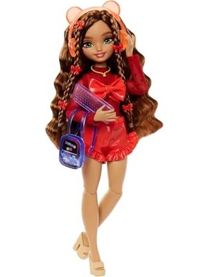 Esranın Dünyası Barbie Dream Besties™ Teresa Bebek ve Aksesuarları Barbie Rüya Arkadaşlar™ Teresa™ Bebek ve Video Oyunu Temalı 10 Parça Aksesuar HYC23