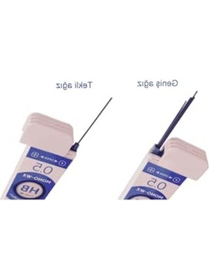 Esranın Dünyası 0.5 mm Uçlu Profesyonel Mono-Wx Kalem, 40 Uç/tüp