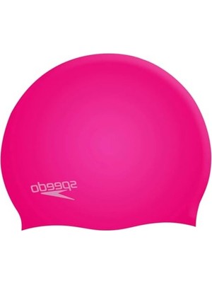 Esranın Dünyası Moulded Silc Cap Çocuk Silikon Yüzücü Bonesi 8-70990F290 Pembe