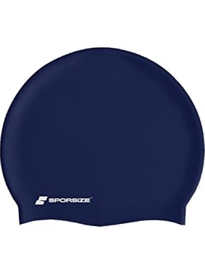 Esranın Dünyası Sporsize Silikon Yüzücü Bonesi – Su Geçirmez Unisex Deniz ve Havuz Bonesi, Saç Koruyucu Esnek Kap