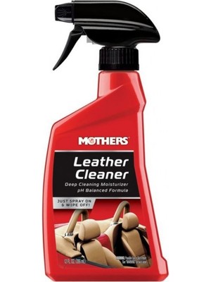 Detail Market Mothers Leather Cleaner Deri Temizleyici 355 ml