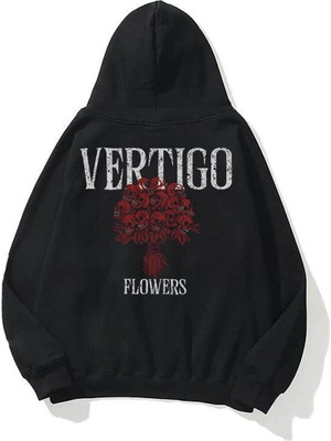 Tarzsokak Y2K Unisex Vergito Flower Sweatshirt Kod 1800