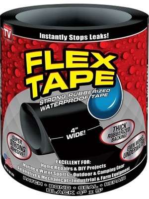 Flex Tape Suya Dayanıklı Bant