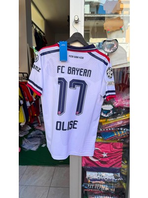 Rodak Spor Olise 17 Premium Kumaş Bayern Münih Yeni Sezon