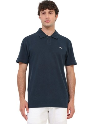Quiksilver Kısa Kol T-Shirt Erkek Lacivert Mw Pıque Polo