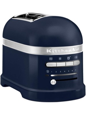 Kitchenaid Artisan 2 Dilim Ekmek Kızartma Makinesi 5KMT2204 Ink Blue-Eıb