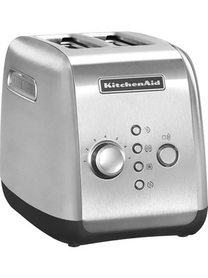 Kitchenaid 2 Dilim Ekmek Kızartma Makinesi 5KMT221 Stainless Steel-Esx